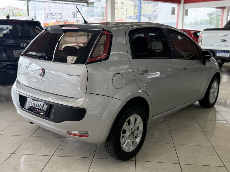 PUNTO 1.4 ATTRACTIVE ITALIA 8V FLEX 4P MANUAL - 2017 - FARROUPILHA