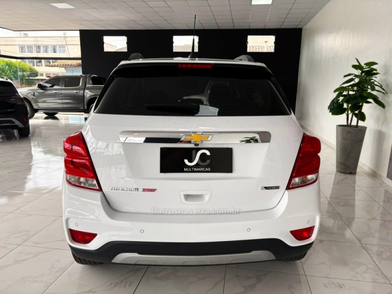 TRACKER 1.4 16V PREMIER TURBO FLEX 4P AUTOMÁTICO - 2018 - CAMPINAS DO SUL