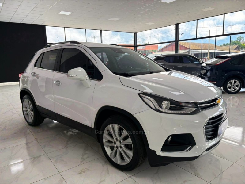 TRACKER 1.4 16V PREMIER TURBO FLEX 4P AUTOMÁTICO - 2018 - CAMPINAS DO SUL