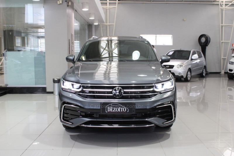 TIGUAN 2.0 ALLSPACE R-LINE 300 TSI GASOLINA 4P AUTOMÁTICO - 2024 - CAXIAS DO SUL