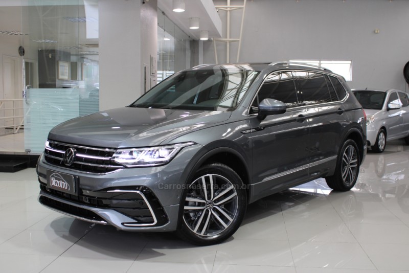 tiguan 2.0 allspace r line 300 tsi gasolina 4p automatico 2024 caxias do sul