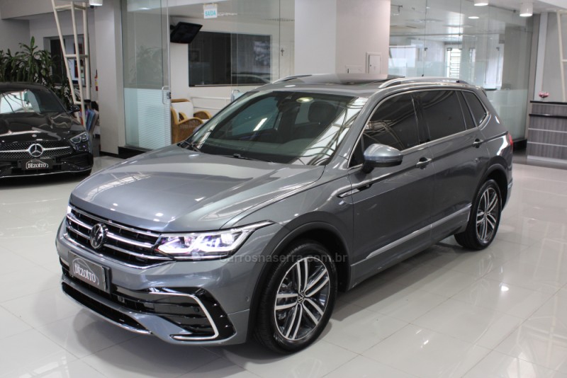 TIGUAN 2.0 ALLSPACE R-LINE 300 TSI GASOLINA 4P AUTOMÁTICO - 2024 - CAXIAS DO SUL