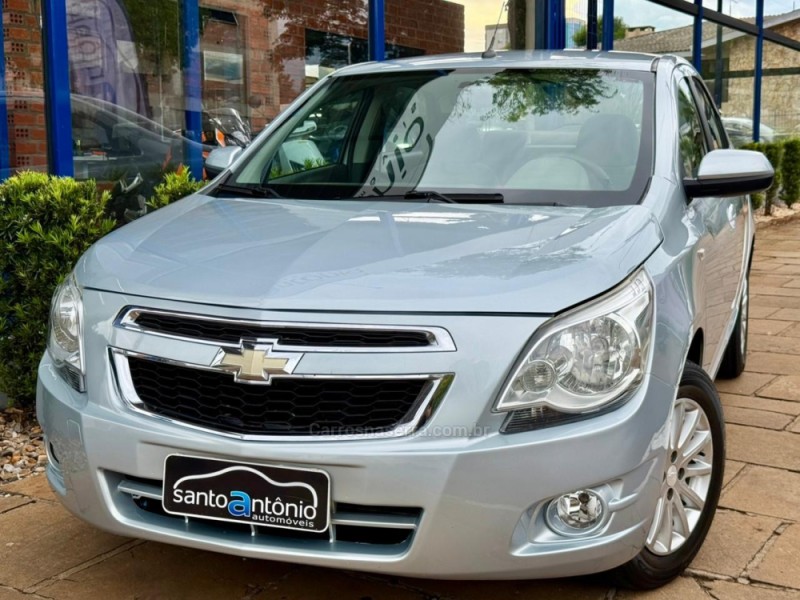 COBALT 1.4 MPFI LTZ 8V FLEX 4P MANUAL - 2012 - LAGOA VERMELHA