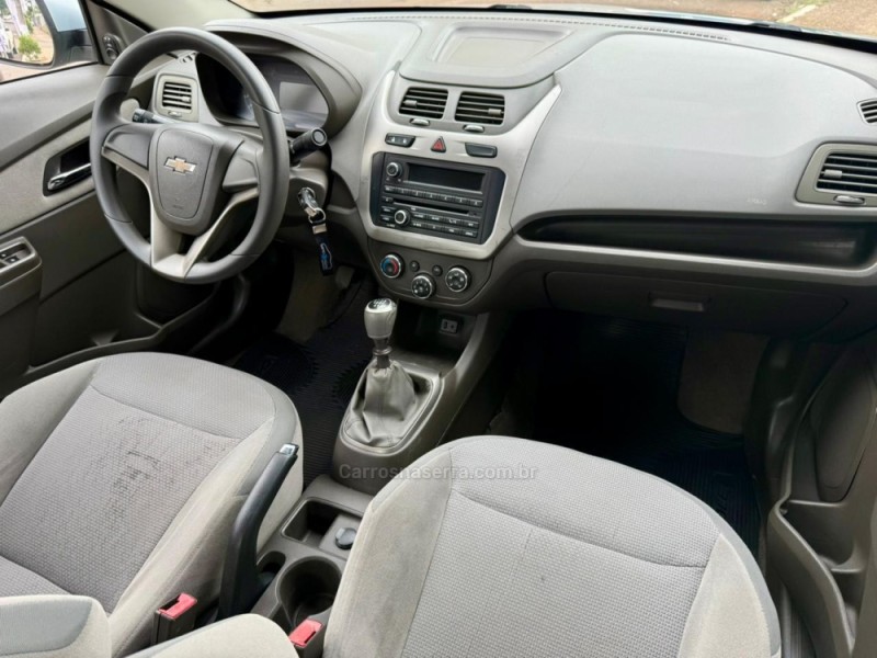 COBALT 1.4 MPFI LTZ 8V FLEX 4P MANUAL - 2012 - LAGOA VERMELHA