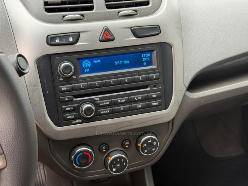 COBALT 1.4 MPFI LTZ 8V FLEX 4P MANUAL - 2012 - LAGOA VERMELHA