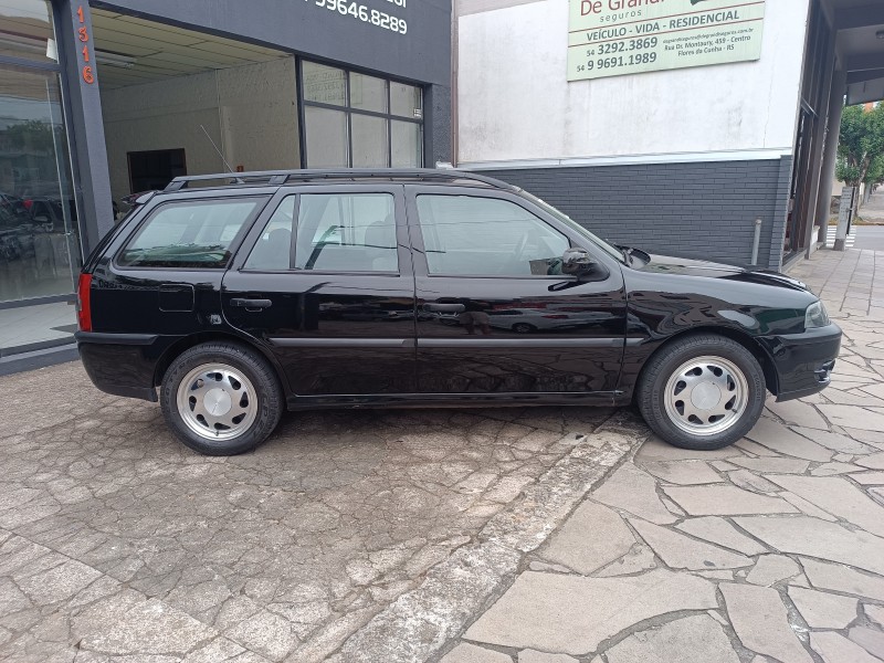 PARATI 1.8 MI TRACK & FIELD 8V FLEX 4P MANUAL G.IV - 2005 - FLORES DA CUNHA