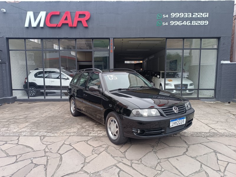 parati 1.8 mi track   field 8v flex 4p manual g.iv 2005 flores da cunha