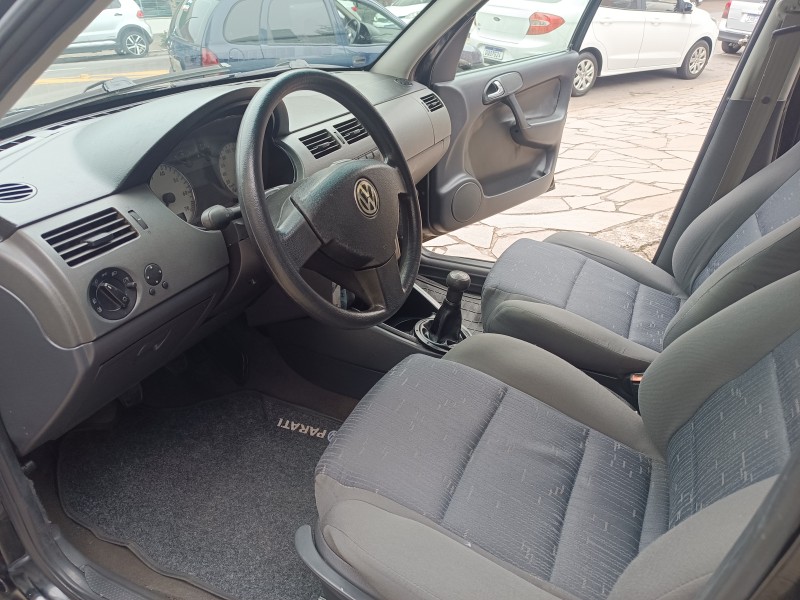 PARATI 1.8 MI TRACK & FIELD 8V FLEX 4P MANUAL G.IV - 2005 - FLORES DA CUNHA