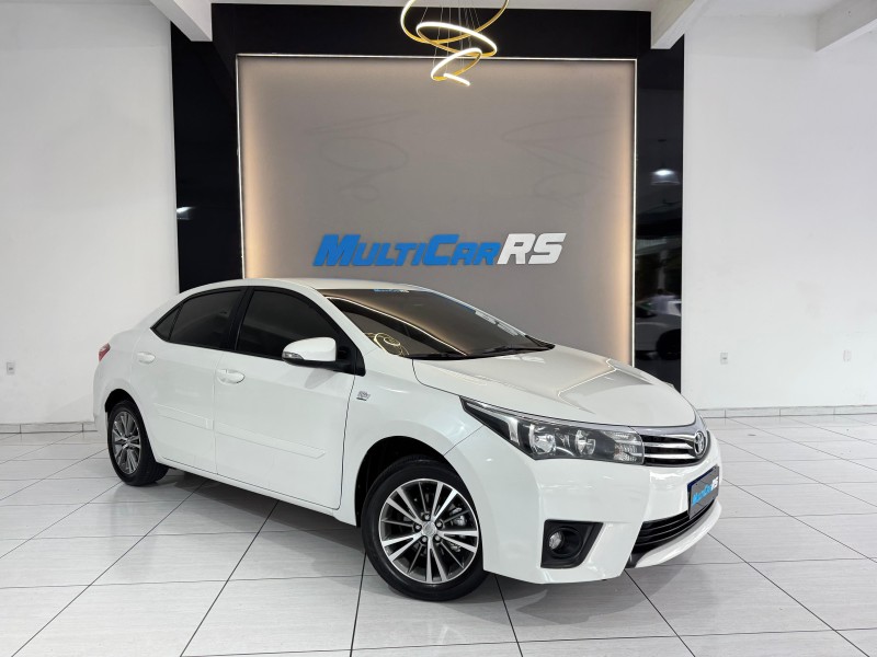 corolla 2.0 xei 16v flex 4p automatico 2015 estancia velha