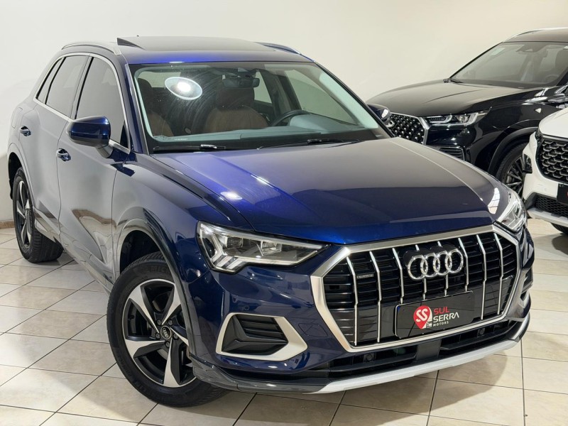 q3 2.0 tfsi performance quattro gasolina 4p automatico 2023 caxias do sul