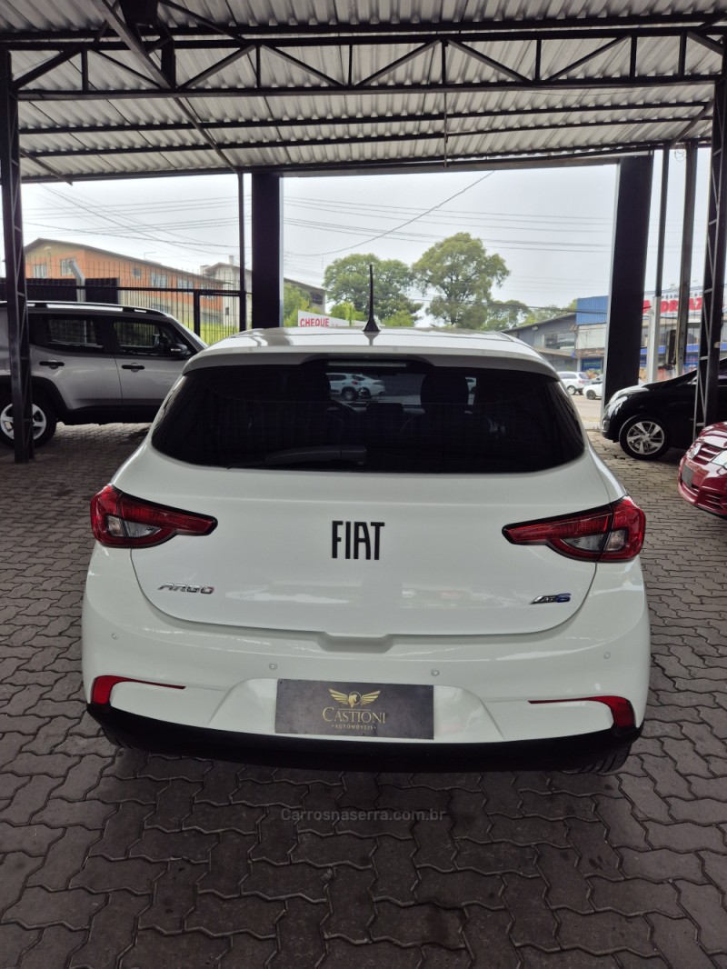 ARGO 1.8 TREKKING 16V FLEX 4P AUTOMÁTICO - 2018 - CAXIAS DO SUL