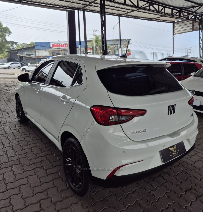 ARGO 1.8 TREKKING 16V FLEX 4P AUTOMÁTICO - 2018 - CAXIAS DO SUL