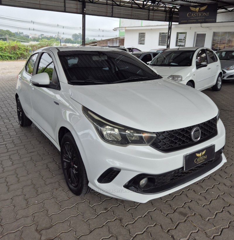 argo 1.8 trekking 16v flex 4p automatico 2018 caxias do sul