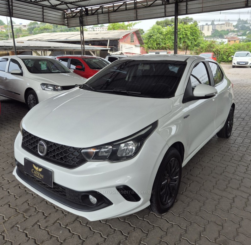 ARGO 1.8 TREKKING 16V FLEX 4P AUTOMÁTICO - 2018 - CAXIAS DO SUL