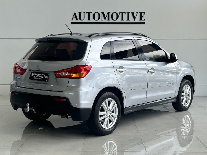 ASX 2.0 4X2 16V GASOLINA 4P AUTOMÁTICO - 2011 - CAXIAS DO SUL