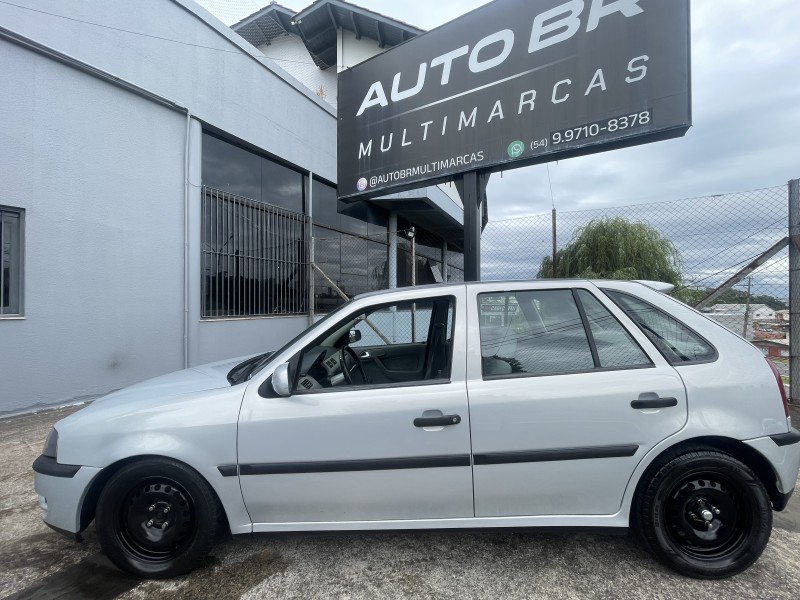 GOL 2.0 MI 8V GASOLINA 4P MANUAL G.III - 2001 - CAXIAS DO SUL