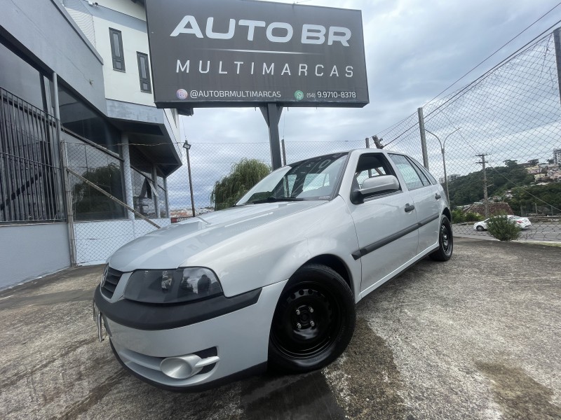 GOL 2.0 MI 8V GASOLINA 4P MANUAL G.III - 2001 - CAXIAS DO SUL