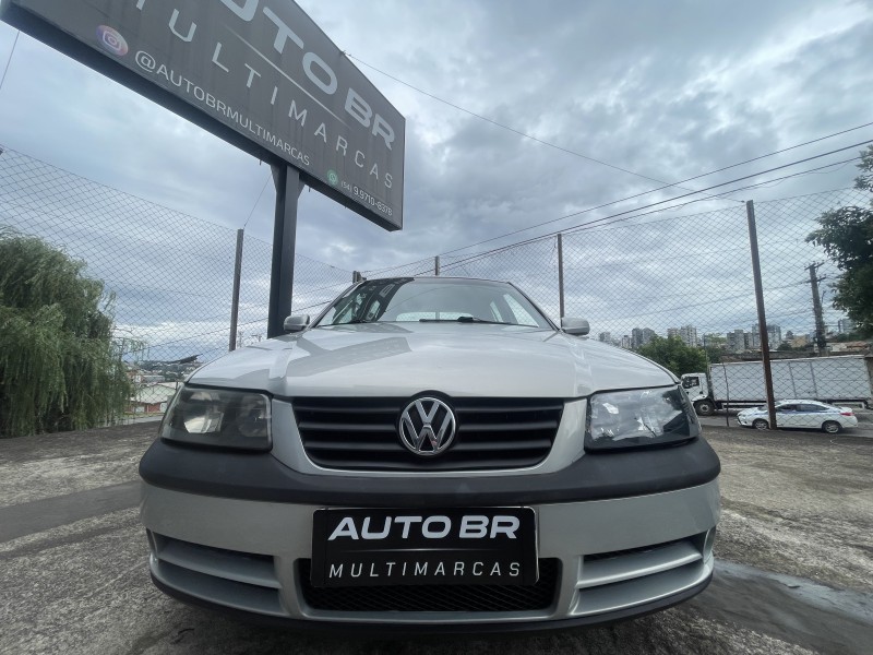 GOL 2.0 MI 8V GASOLINA 4P MANUAL G.III - 2001 - CAXIAS DO SUL