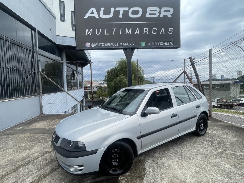 gol 2.0 mi 8v gasolina 4p manual g.iii 2001 caxias do sul