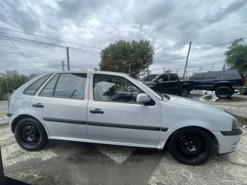 GOL 2.0 MI 8V GASOLINA 4P MANUAL G.III - 2001 - CAXIAS DO SUL