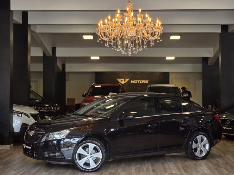 CRUZE 1.8 LT 16V FLEX 4P AUTOMÁTICO