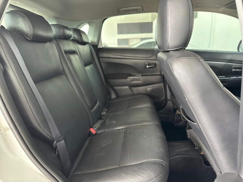 ASX 2.0 4X2 16V FLEX 4P AUTOMÁTICA - 2013 - NOVO HAMBURGO