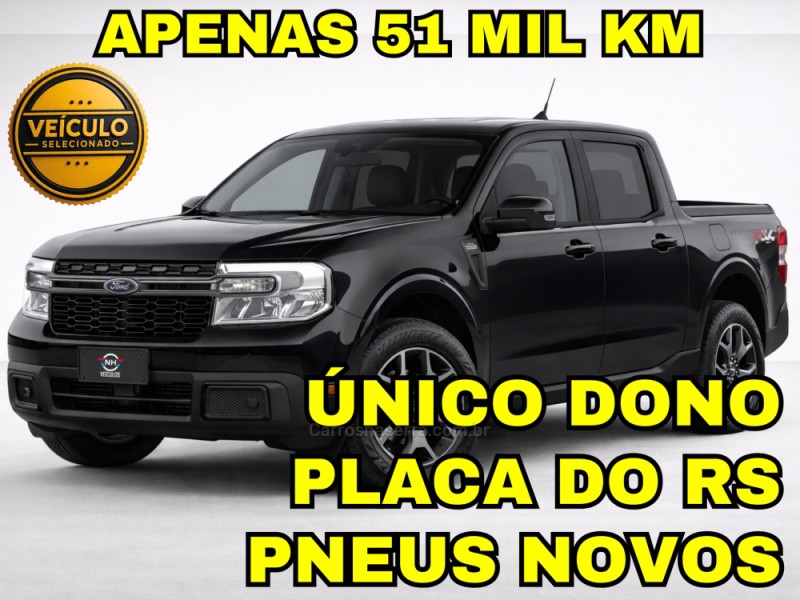 MAVERICK 2.0 LARIAT FX4 ECOBOOST AUTOMÁTICO