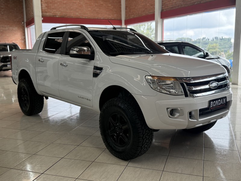 RANGER 3.2 LIMITED 4X4 CD 20V DIESEL 4P AUTOMÁTICO - 2016 - FARROUPILHA