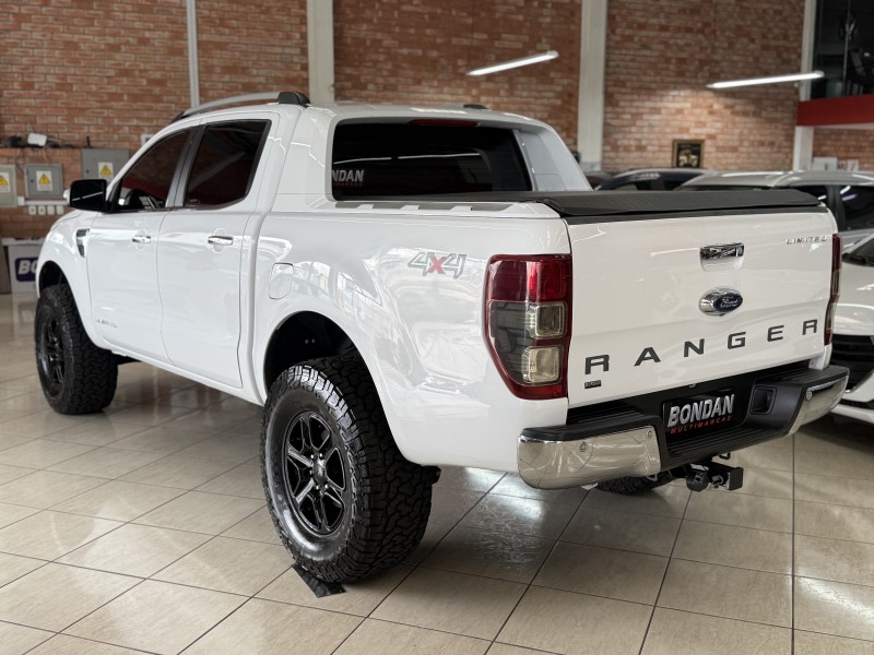 RANGER 3.2 LIMITED 4X4 CD 20V DIESEL 4P AUTOMÁTICO - 2016 - FARROUPILHA