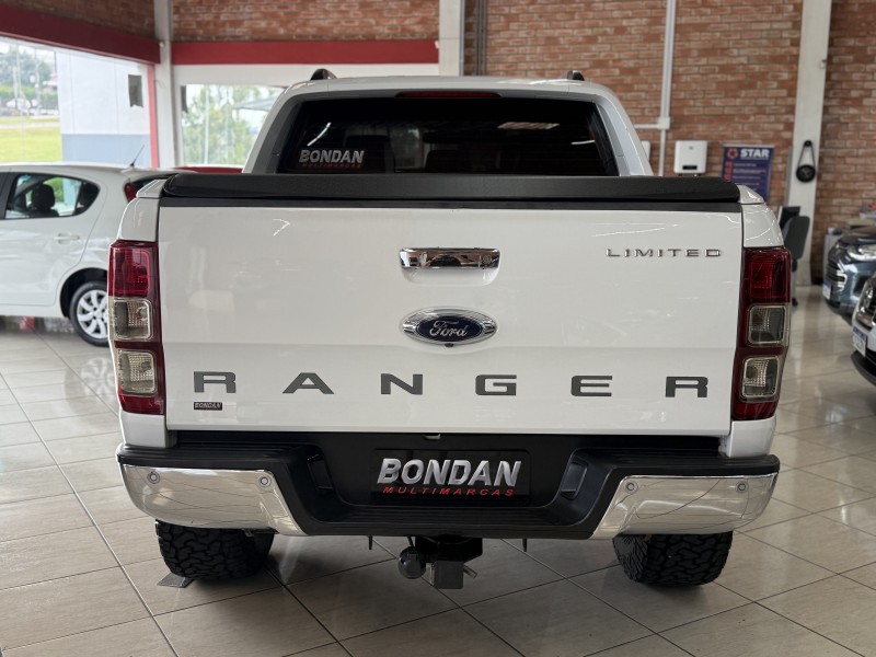 RANGER 3.2 LIMITED 4X4 CD 20V DIESEL 4P AUTOMÁTICO - 2016 - FARROUPILHA