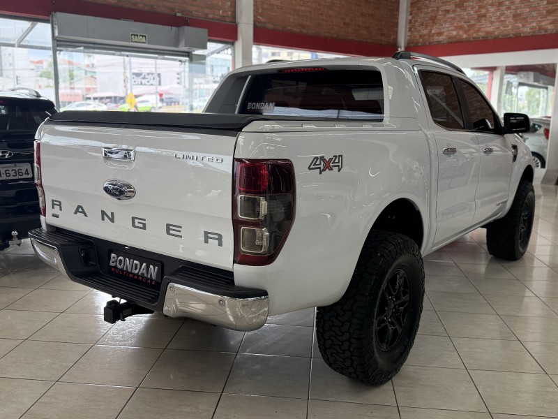 RANGER 3.2 LIMITED 4X4 CD 20V DIESEL 4P AUTOMÁTICO - 2016 - FARROUPILHA