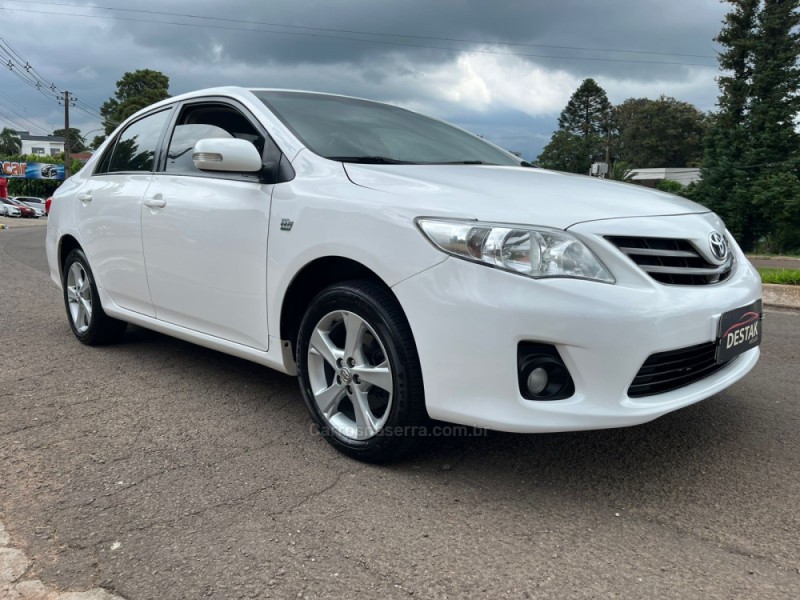 COROLLA 1.8 XEI 16V FLEX 4P MANUAL - 2013 - DOIS IRMãOS