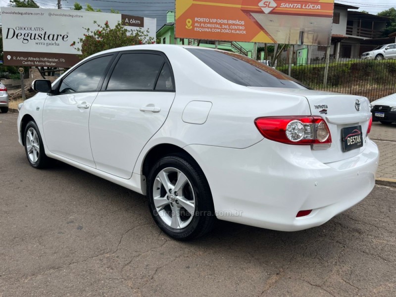 COROLLA 1.8 XEI 16V FLEX 4P MANUAL - 2013 - DOIS IRMãOS