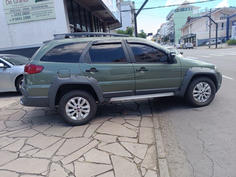 PALIO 1.8 MPI ADVENTURE LOCKER WEEKEND 16V FLEX 4P AUTOMATIZADO - 2014 - FLORES DA CUNHA