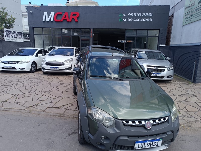 palio 1.8 mpi adventure locker weekend 16v flex 4p automatizado 2014 flores da cunha