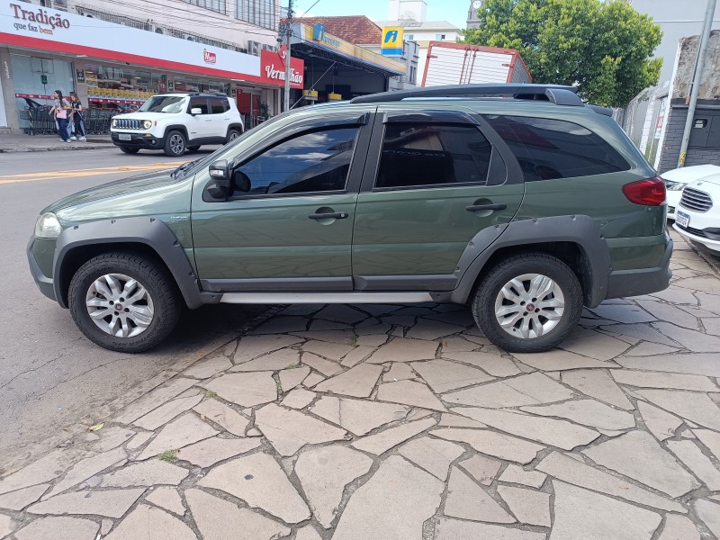 PALIO 1.8 MPI ADVENTURE LOCKER WEEKEND 16V FLEX 4P AUTOMATIZADO - 2014 - FLORES DA CUNHA