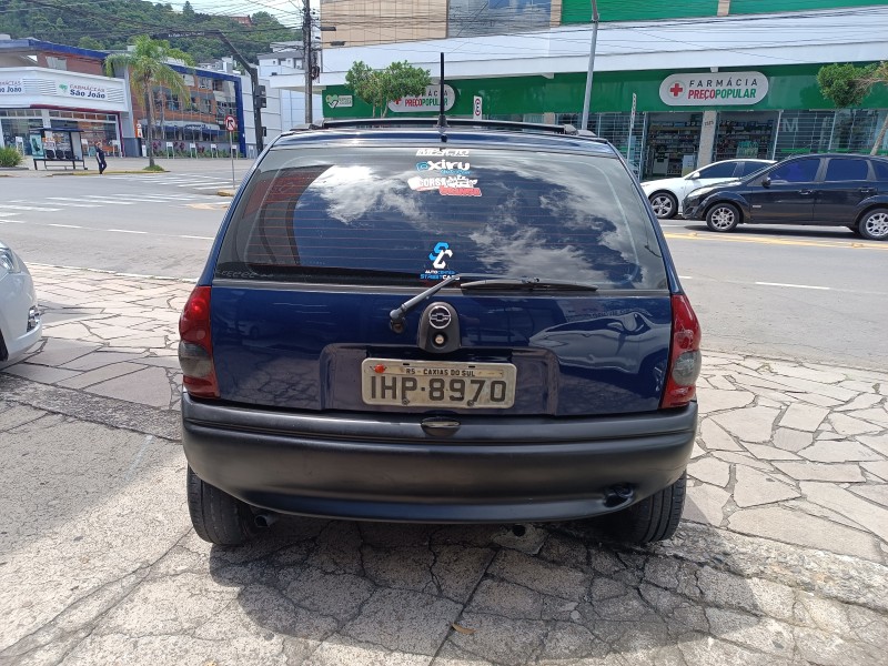CORSA 1.0 MPF WIND 8V GASOLINA 4P MANUAL - 1999 - FLORES DA CUNHA