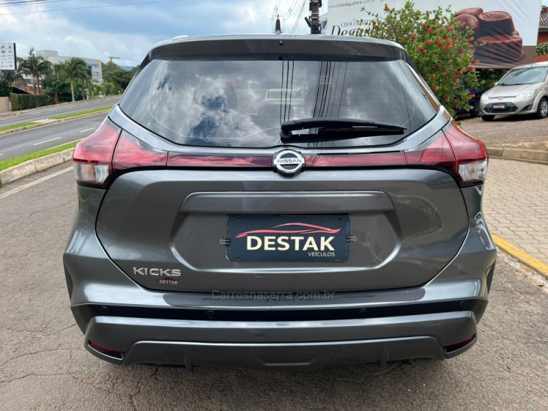 KICKS 1.6 SENSE 16V FLEX 4P AUTOMÁTICO - 2022 - DOIS IRMãOS