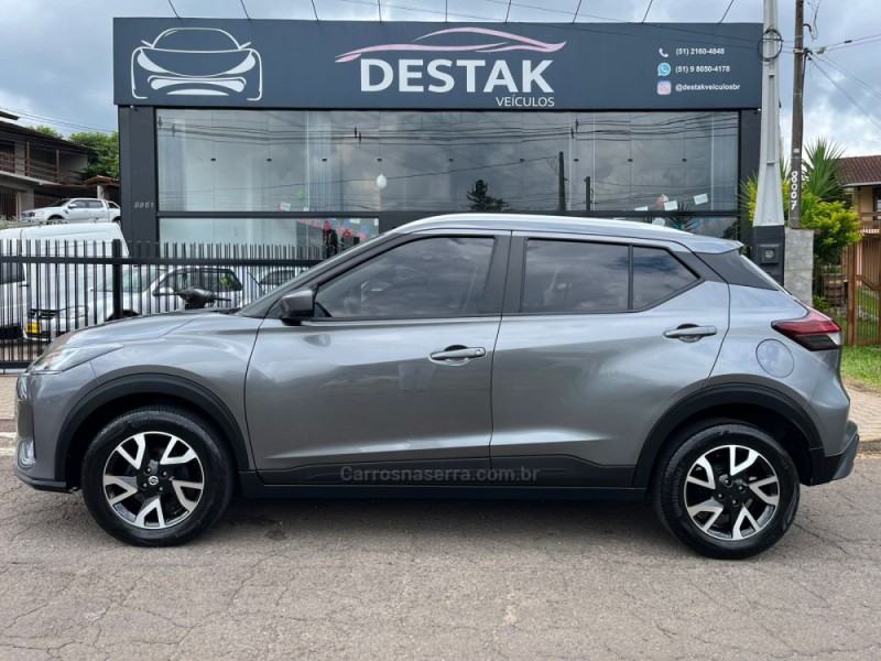 KICKS 1.6 SENSE 16V FLEX 4P AUTOMÁTICO - 2022 - DOIS IRMãOS