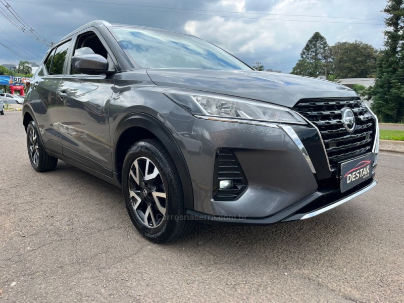 KICKS 1.6 SENSE 16V FLEX 4P AUTOMÁTICO - 2022 - DOIS IRMãOS