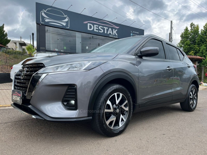 kicks 1.6 sense 16v flex 4p automatico 2022 dois irmaos