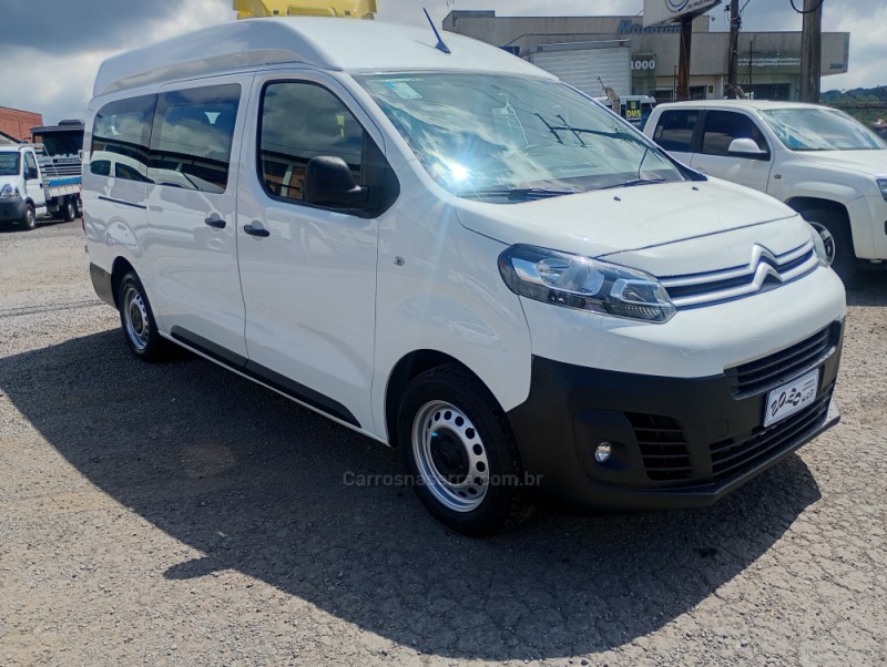 JUMPY 1.5 MINIBUS BLUE HDI DIESEL MANUAL - 2019 - FARROUPILHA