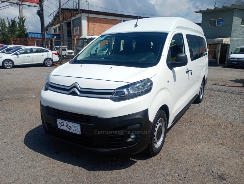 jumpy 1.5 minibus blue hdi diesel manual 2019 farroupilha