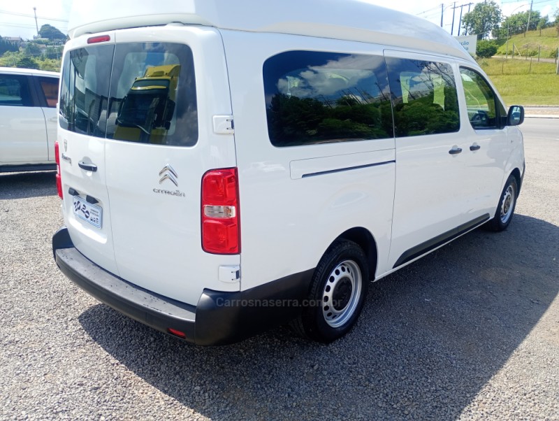 JUMPY 1.5 MINIBUS BLUE HDI DIESEL MANUAL - 2019 - FARROUPILHA