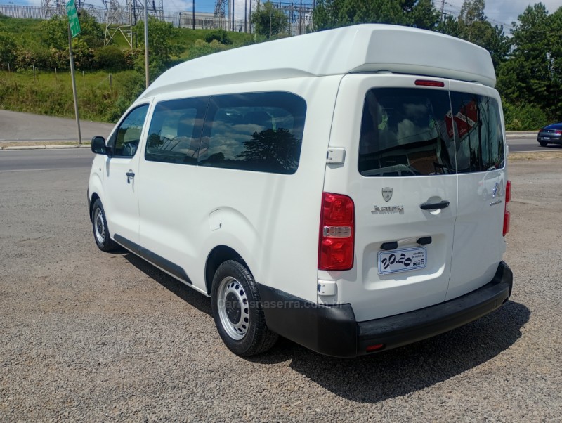 JUMPY 1.5 MINIBUS BLUE HDI DIESEL MANUAL - 2019 - FARROUPILHA