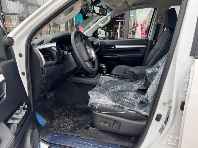 HILUX 2.8 SRV 4X4 CD 16V DIESEL 4P AUTOMÁTICO - 2025 - VERANóPOLIS