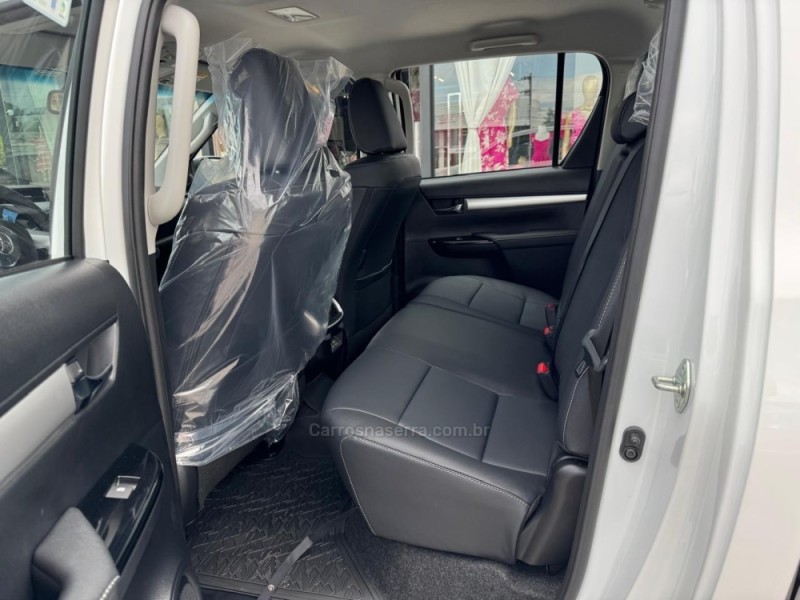HILUX 2.8 SRV 4X4 CD 16V DIESEL 4P AUTOMÁTICO - 2025 - VERANóPOLIS