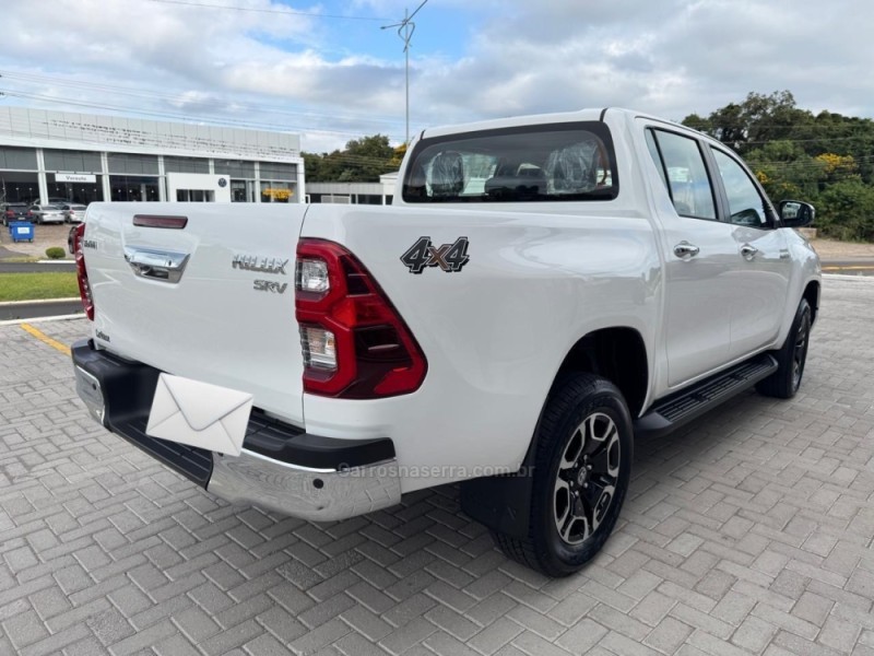 HILUX 2.8 SRV 4X4 CD 16V DIESEL 4P AUTOMÁTICO - 2025 - VERANóPOLIS