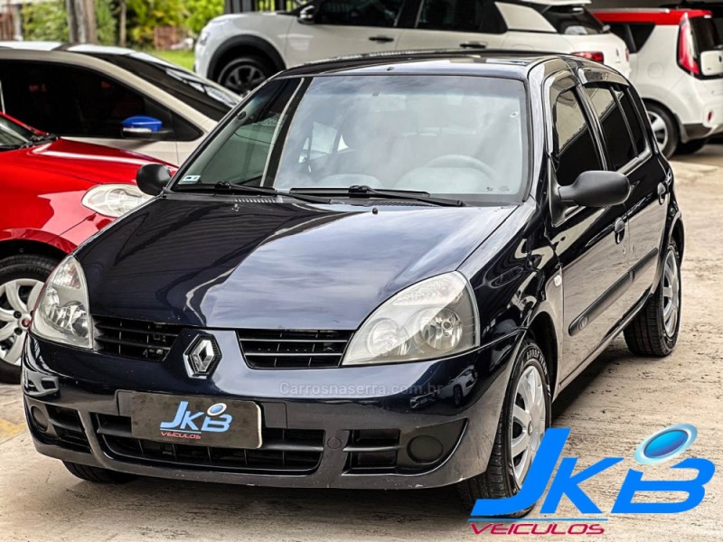 clio 1.0 authentique 16v flex 4p manual 2008 novo hamburgo