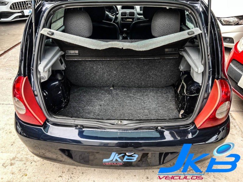 CLIO 1.0 AUTHENTIQUE 16V FLEX 4P MANUAL - 2008 - NOVO HAMBURGO